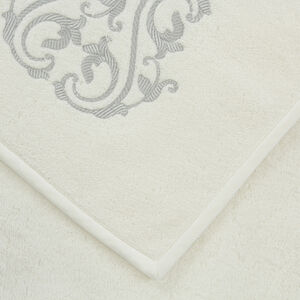 slide 2 Ornate Medallion Embroidered Hand Towel