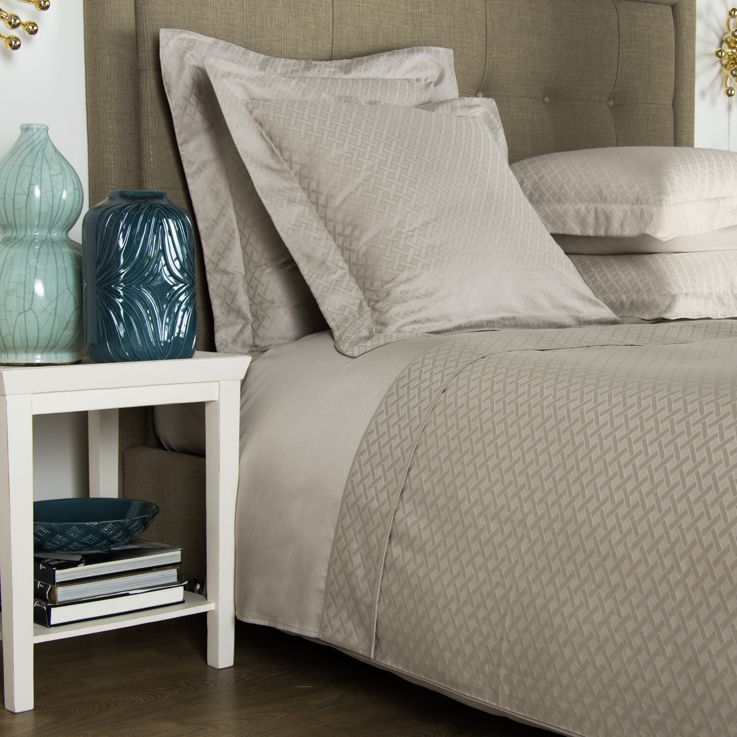 Savona Duvet Cover Set Frette