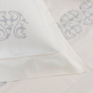 slide 3 Ornate Medallion Embroidered Boudoir