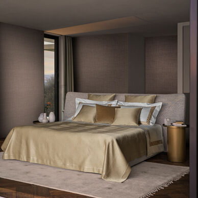 Bicolore, Herringbone, Cashmere Velvet