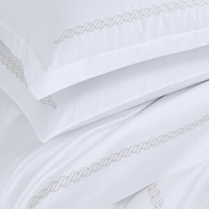 slide 5 Taormina Embroidered Euro Sham