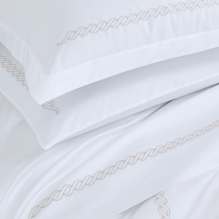slide 5 Taormina Embroidered Euro Sham