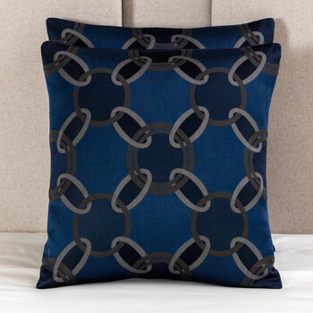 Luxury Chains Decorative Pillow Cover