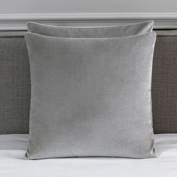 Luxury Silk Velvet Decorative Cushion Cover