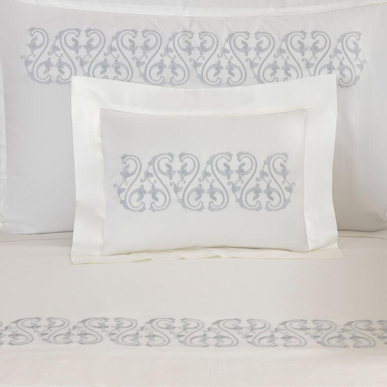 slide 1 Ornate Medallion Embroidered Boudoir