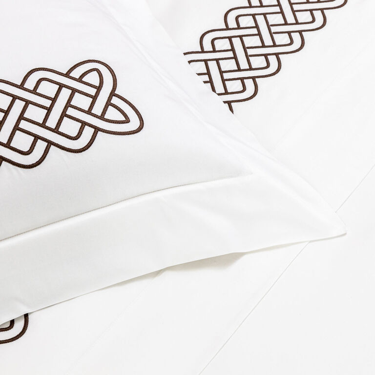slide 3 Intreccio Embroidered Sheet Set