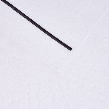 One Bourdon Bath Sheet